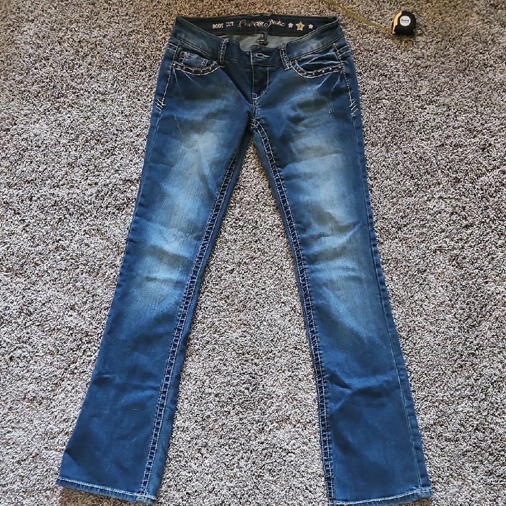 Celebrity Pink Blue Jeans